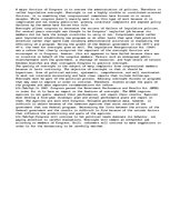 Eseja 'Legislative Oversight', 1.