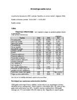 Paraugs 'Mārketinga audita izziņa Hipotēku bankā', 1.