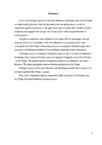 Referāts 'Zooplanktona sugu sastāvs vasaras sezonā Ādažu novada virszemes ūdensobjektos', 4.