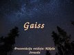 Prezentācija 'Gaiss', 1.