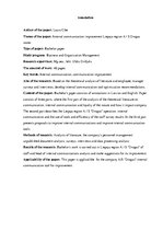 Diplomdarbs 'Iekšējā komunikācijas pilnveide Liepājas reģiona AS "Drogas" veikalos', 4.