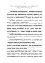 Referāts 'Vides komunikācija un mana dzīvesvieta: analīze un attīstības plānojums', 2.