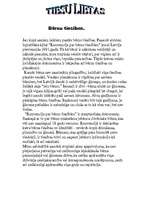 Konspekts 'Bērnu tiesības', 1.