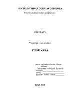 Referāts 'Vispārējā valsts zinātne', 1.