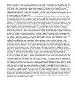 Eseja 'The Lottery: Foreshadowing', 1.