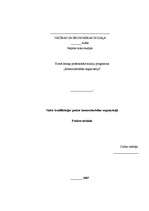 Prakses atskaite 'Valsts kvalifikācijas prakse komercdarbības organizācijā', 1.