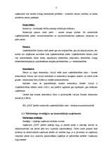 Prakses atskaite 'Valsts kvalifikācijas prakse komercdarbības organizācijā', 6.