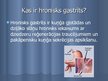 Prezentācija 'Hronisks gastrīts', 2.