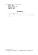 Paraugs 'Iesniegumu likums', 2.