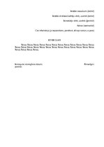 Paraugs 'Iesniegumu likums', 3.