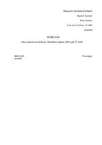 Paraugs 'Iesniegumu likums', 4.