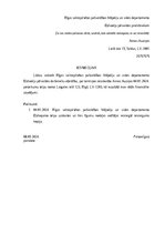 Paraugs 'Iesniegumu likums', 5.