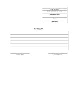 Paraugs 'Iesniegumu likums', 6.