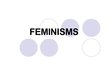 Prezentācija 'Feminisms', 1.