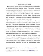 Referāts 'Sievietes dzimumu līdztiesība Latvijas politikā', 6.