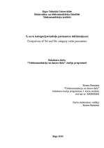 Diplomdarbs '5. un 6.kategorijas kabeļu parametru salīdzinājums', 1.