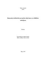 Referāts 'Komandas dalībnieki: personības tipi, lomu un atbildības sadalījums', 1.