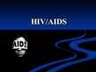 Prezentācija 'HIV un AIDS', 1.