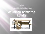 Referāts 'Jauniešu bezdarbs Latvijā', 18.