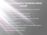 Referāts 'Jauniešu bezdarbs Latvijā', 26.