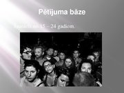 Referāts 'Jauniešu bezdarbs Latvijā', 27.