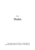 Konspekts 'Dzelzs', 1.