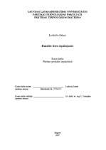Referāts 'Kausēto sieriņu iepakošana', 1.