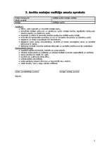 Referāts 'Iekšējais audits', 5.