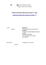 Konspekts 'Mācību ekskursijas dabaszinību apguvē 5.klasei', 1.