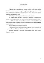 Konspekts 'Mācību ekskursijas dabaszinību apguvē 5.klasei', 4.