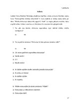 Konspekts 'Mācību ekskursijas dabaszinību apguvē 5.klasei', 37.