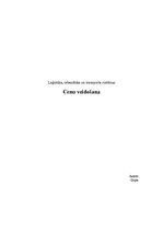 Referāts 'Cenu veidošana', 1.