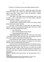 Referāts 'Fizisku un juridisku personu savstarpējās attiecības', 9.