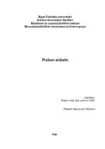 Prakses atskaite 'Prakses atskaite', 1.