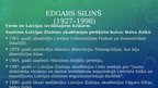 Prezentācija 'Izcilākie fiziķi Latvijā', 5.