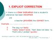 Prezentācija 'Feedback in the Classroom - Error Correction', 5.