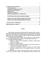 Prakses atskaite 'Muitas kontroles punkts', 2.