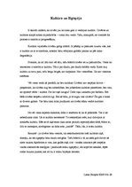 Eseja 'Kultūra un ilgtspēja', 1.