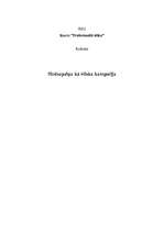 Referāts 'Sirdsapziņa kā ētiska kategorija', 1.