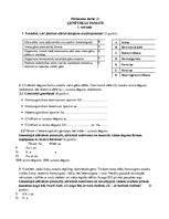 Konspekts 'Ģenētikas pamati', 1.