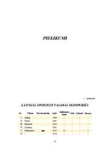 Referāts 'Olimpiskās spēles', 30.
