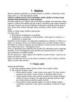 Referāts 'Psiholoģija. Sajūtas un uzvere', 3.