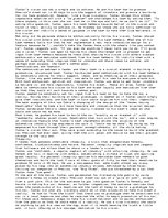 Eseja 'The Tucker Dream', 2.