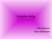 Prezentācija 'Frīdrihs Nīče', 1.