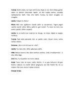 Konspekts 'Lācīša Rūcīša raibā diena', 3.