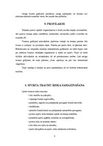 Referāts 'Traumas vieglatlētikā', 9.
