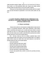 Diplomdarbs 'Sociālās attīstības prioritātes Saldus pilsētā', 40.