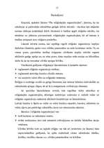 Referāts 'Reliģiskās organizācijas', 14.