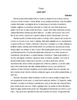 Eseja '"Izzini sevi". Sokrats', 1.