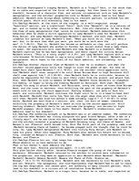 Eseja 'Macbeth The Tragic Hero', 1.